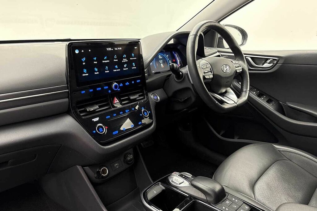 Hyundai Ioniq 100Kw Premium Se 38Kwh DU22BJF Grey #2