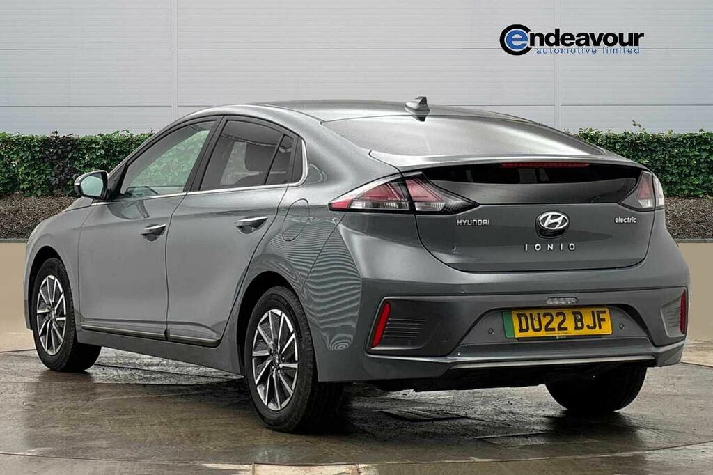 Hyundai Ioniq 100Kw Premium Se 38Kwh DU22BJF Grey #3