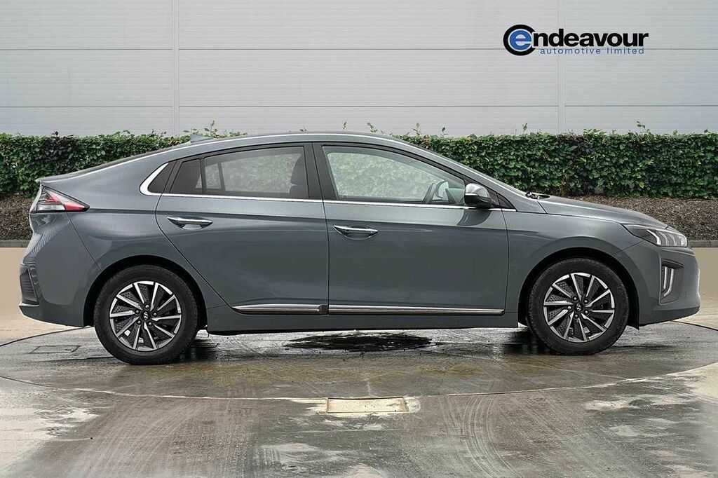 Hyundai Ioniq 100Kw Premium Se 38Kwh DU22BJF Grey #4