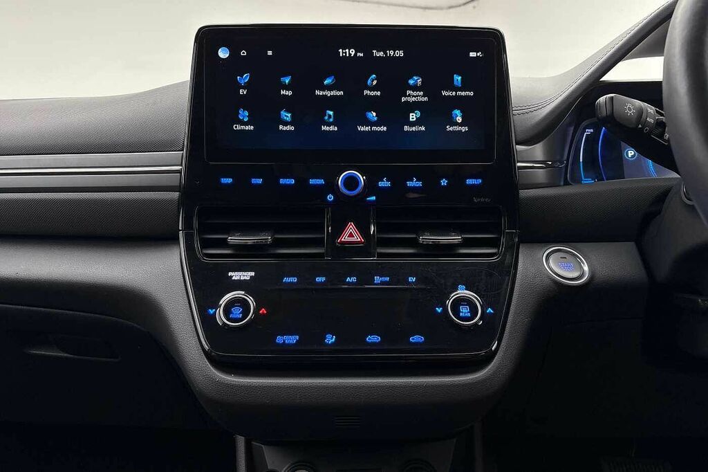 Hyundai Ioniq 100Kw Premium Se 38Kwh DU22BJF Grey #5