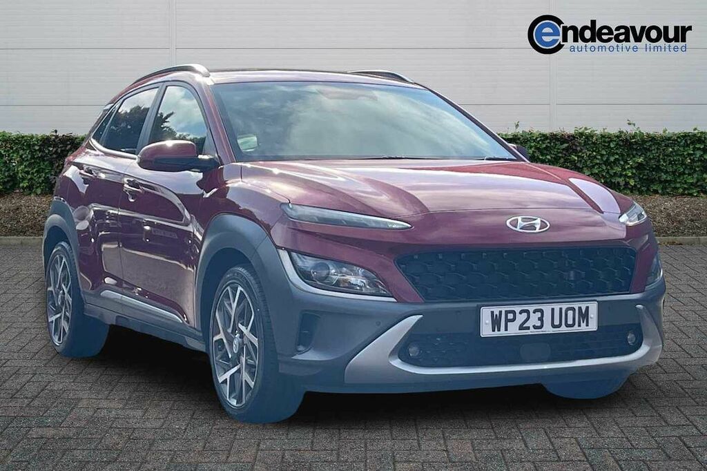 Hyundai Kona 1.6 Gdi Hybrid Premium Dct Red