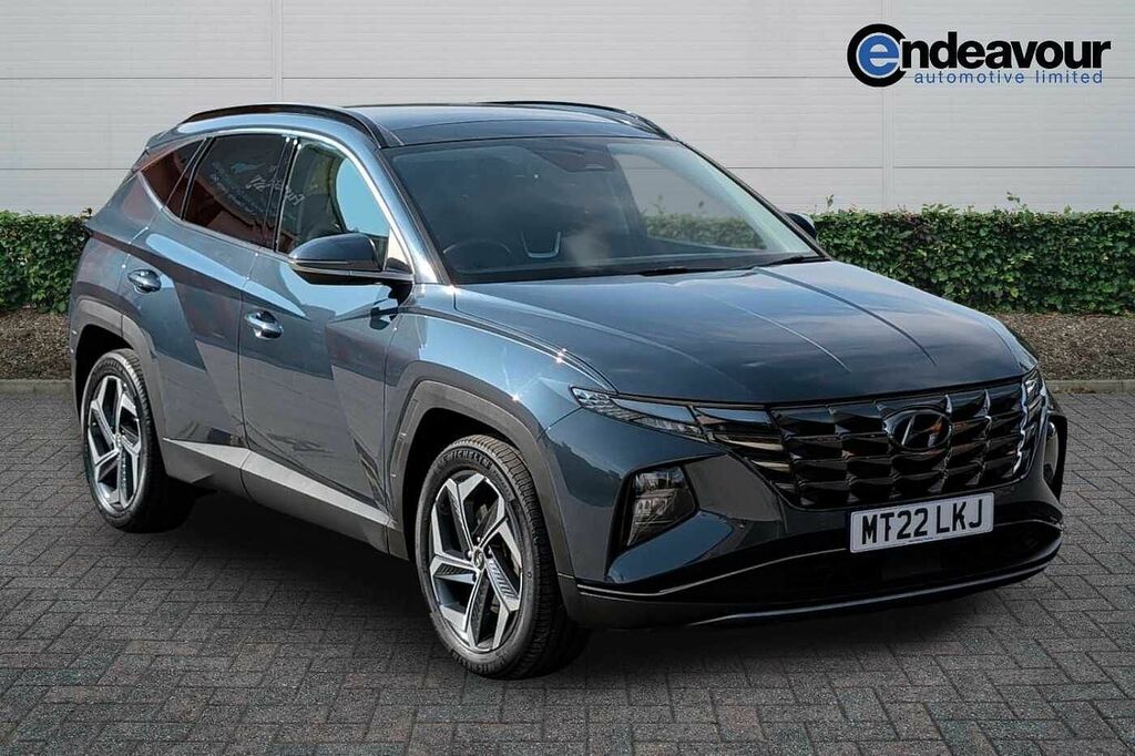 Hyundai Tucson 1.6 Tgdi Hybrid 230 Ultimate 2Wd Blue