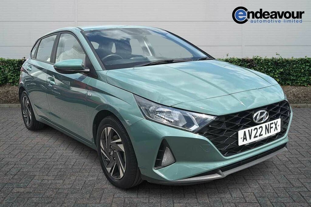 Hyundai I20 1.0T Gdi 48V Mhd Se Connect Green