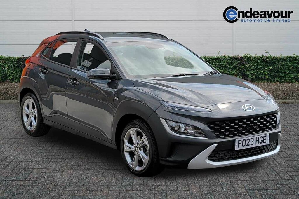 Hyundai Kona 1.0 Tgdi 48V Mhev Se Connect Grey