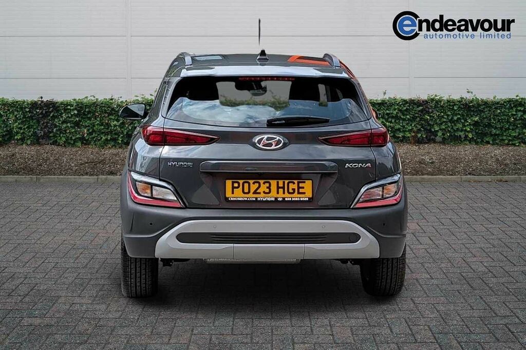 Hyundai Kona 1.0 Tgdi 48V Mhev Se Connect Grey #4