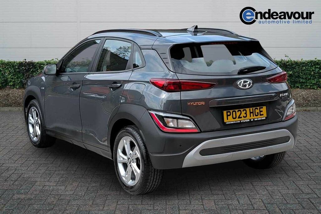 Hyundai Kona 1.0 Tgdi 48V Mhev Se Connect Grey #5