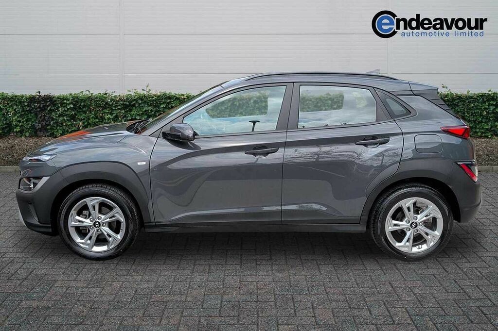 Hyundai Kona 1.0 Tgdi 48V Mhev Se Connect Grey #6