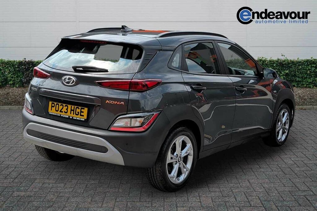 Hyundai Kona 1.0 Tgdi 48V Mhev Se Connect Grey #3