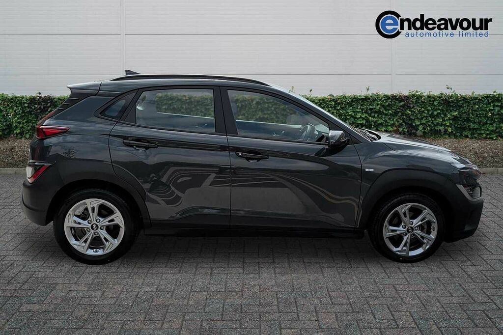 Hyundai Kona 1.0 Tgdi 48V Mhev Se Connect Grey #2