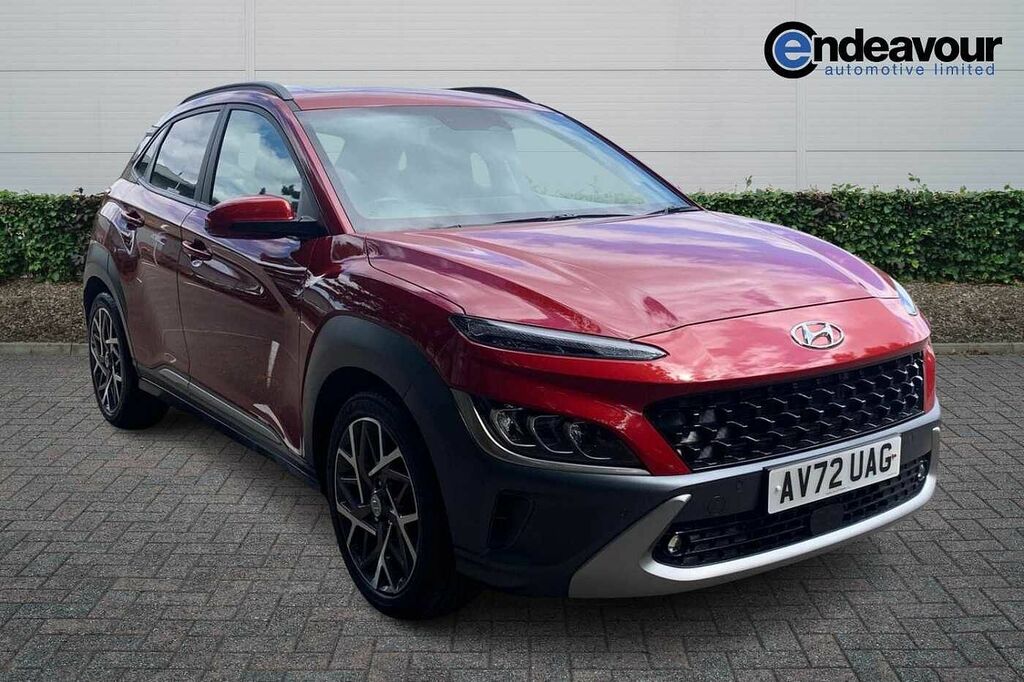 Hyundai Kona 1.6 Gdi Hybrid Ultimate Dct Red