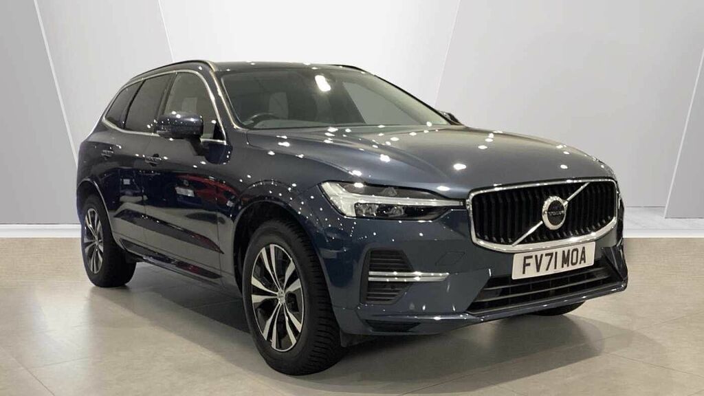 Volvo XC60 2.0 B5p Momentum Awd Geartronic Blue
