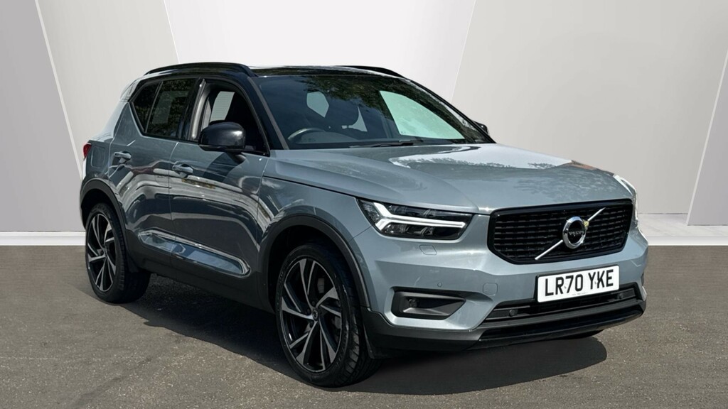 Volvo XC40 Recharge R-design Pro, T5 Plug-in Hybrid Grey