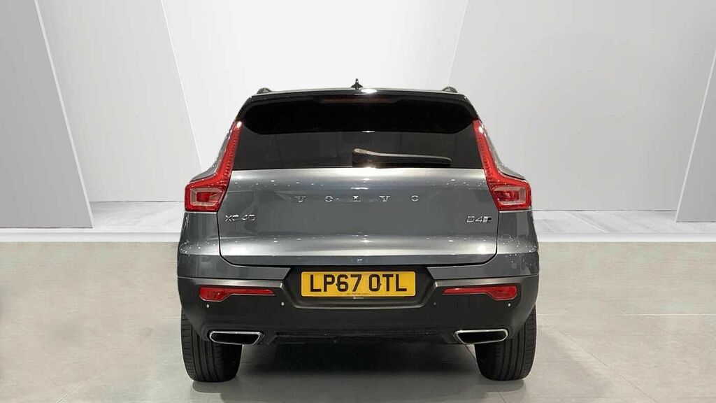 Volvo XC40 D4 Awd First Edition Grey #6