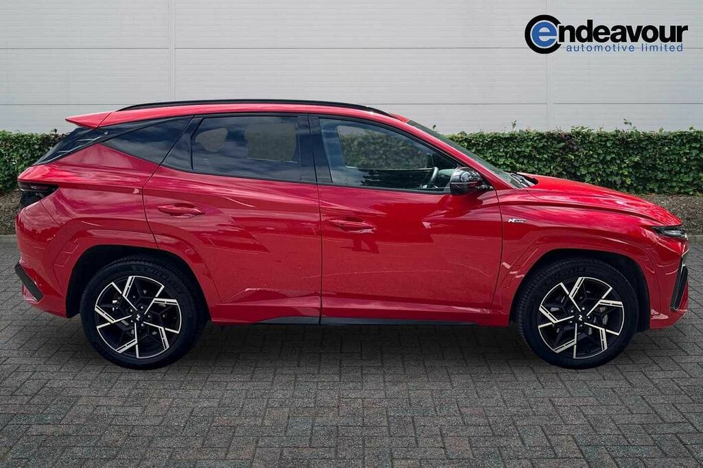 Hyundai Tucson 1.6T Hybrid N Line AV25XBY Red #2