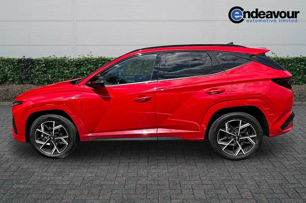 Hyundai Tucson 1.6T Hybrid N Line AV25XBY Red #6