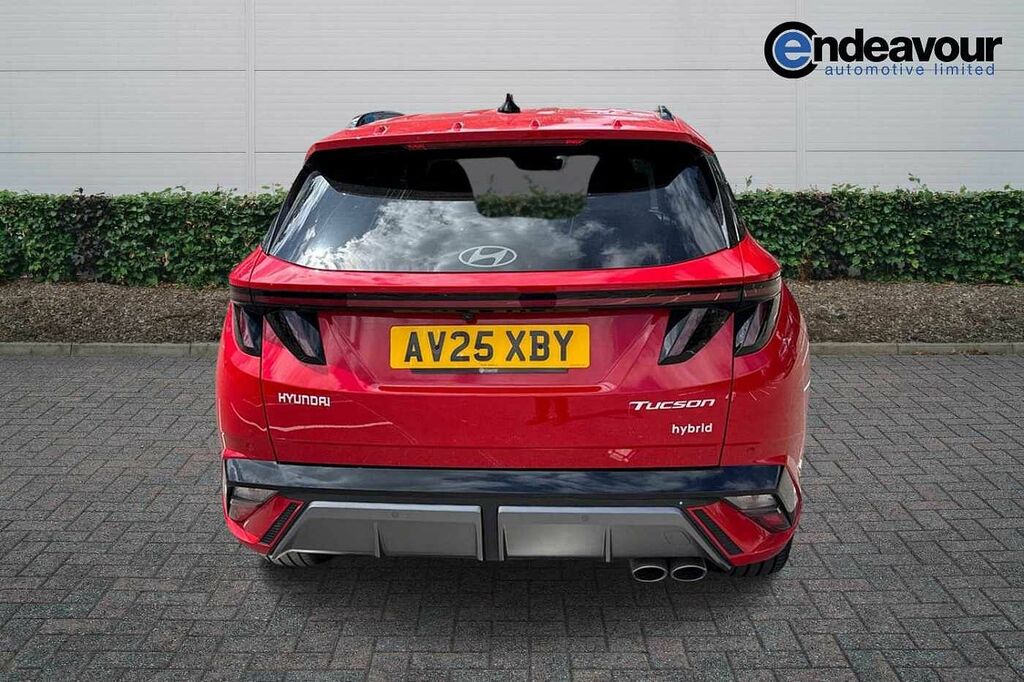 Hyundai Tucson 1.6T Hybrid N Line AV25XBY Red #4