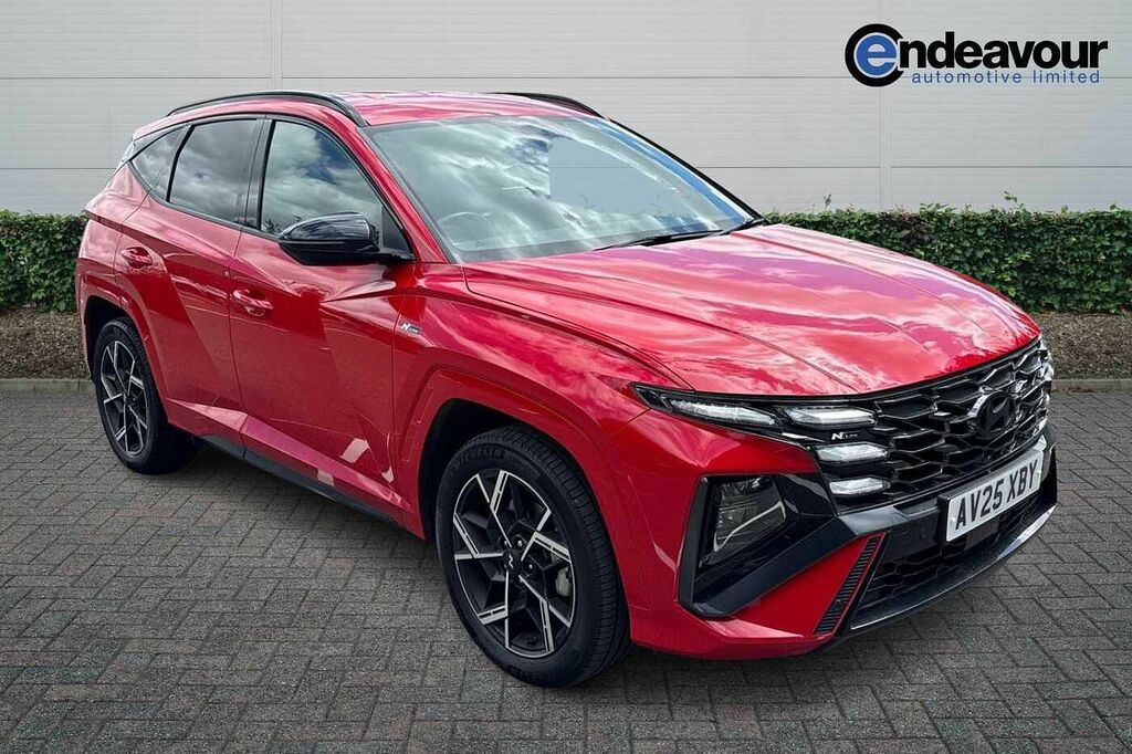 Hyundai Tucson 1.6T Hybrid N Line Red