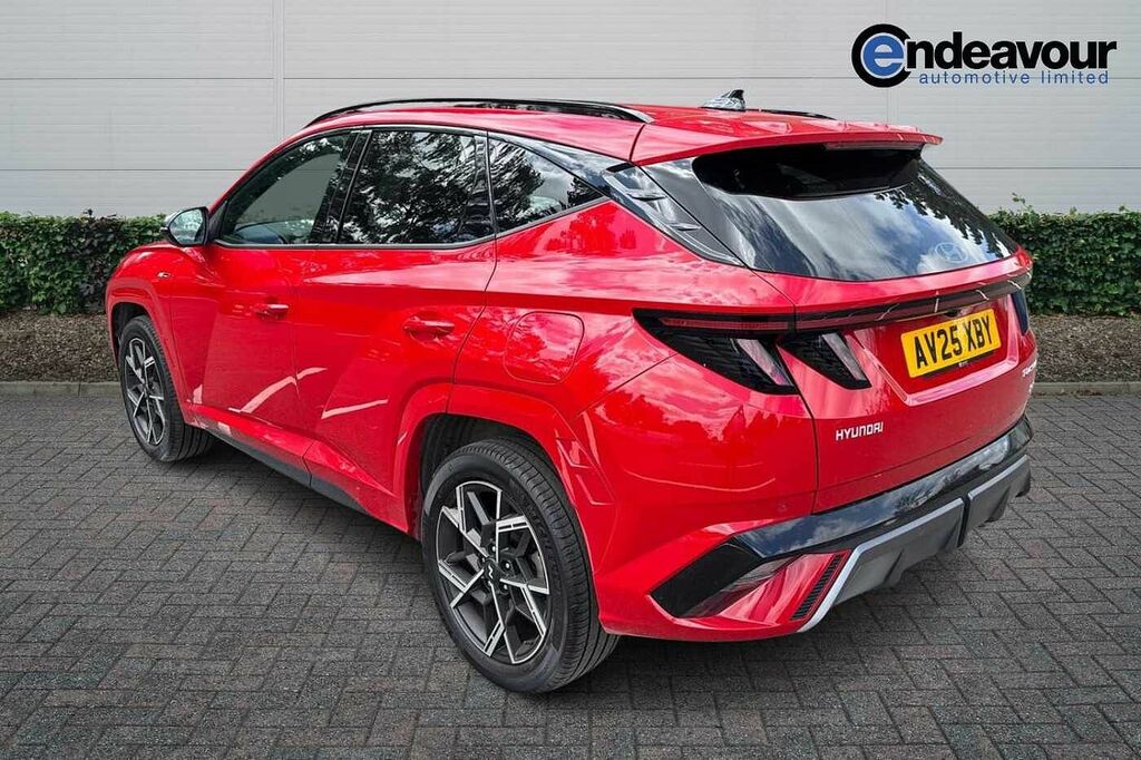 Hyundai Tucson 1.6T Hybrid N Line AV25XBY Red #5