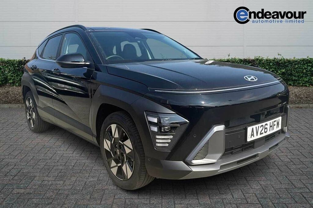 Hyundai Kona 1.6T 138 Ultimate AV26HFW Black