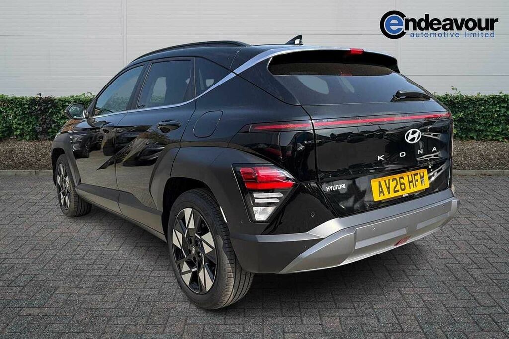 Hyundai Kona 1.6T 138 Ultimate AV26HFW Black #5