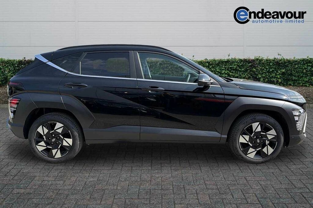 Hyundai Kona 1.6T 138 Ultimate AV26HFW Black #2