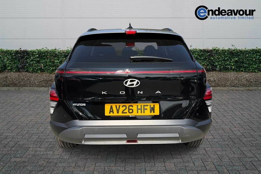 Hyundai Kona 1.6T 138 Ultimate AV26HFW Black #4