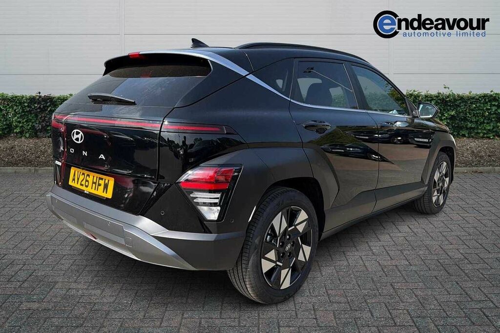 Hyundai Kona 1.6T 138 Ultimate AV26HFW Black #3