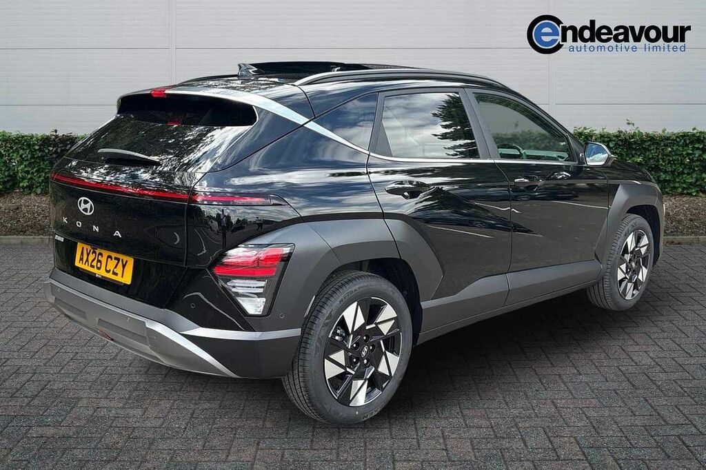 Hyundai Kona 1.0T 100 Ultimate AX26CZY Black #3