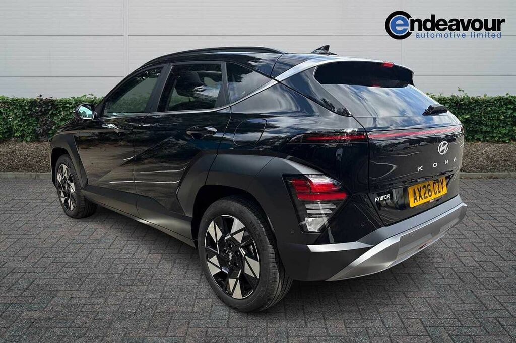 Hyundai Kona 1.0T 100 Ultimate AX26CZY Black #5