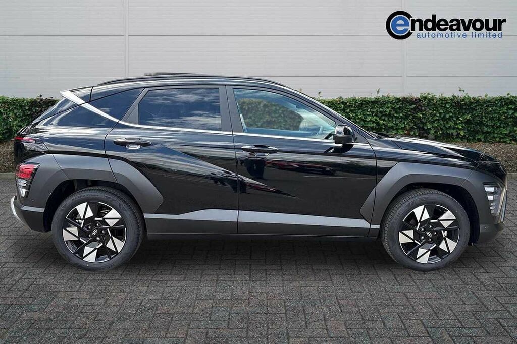 Hyundai Kona 1.0T 100 Ultimate AX26CZY Black #2