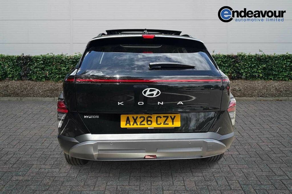 Hyundai Kona 1.0T 100 Ultimate AX26CZY Black #4