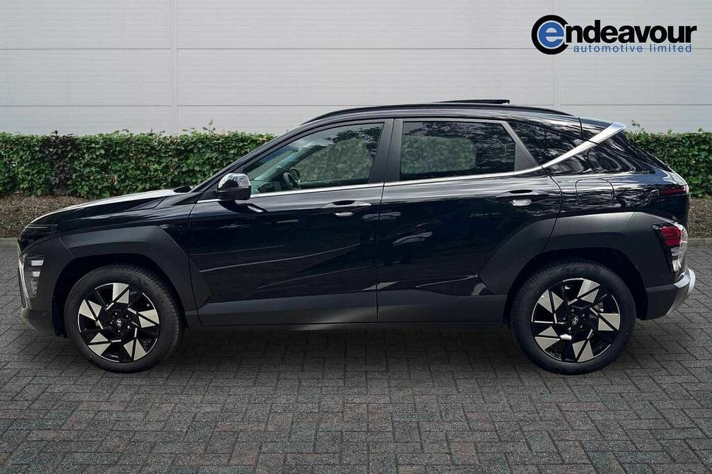Hyundai Kona 1.0T 100 Ultimate AX26CZY Black #6
