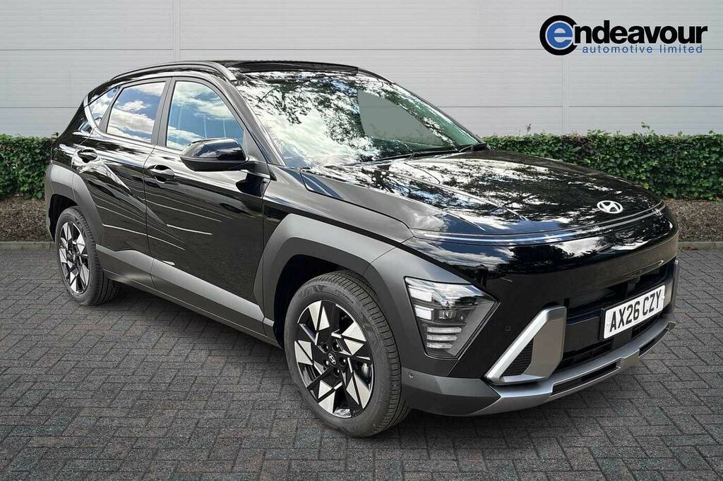Hyundai Kona 1.0T 100 Ultimate Black