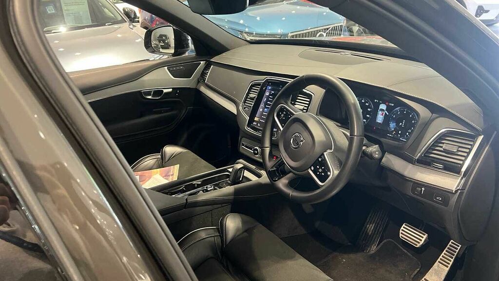 Volvo XC90 R-design, B5 Awd Mild Hybrid, 7 Seats YX22JVT Grey #4