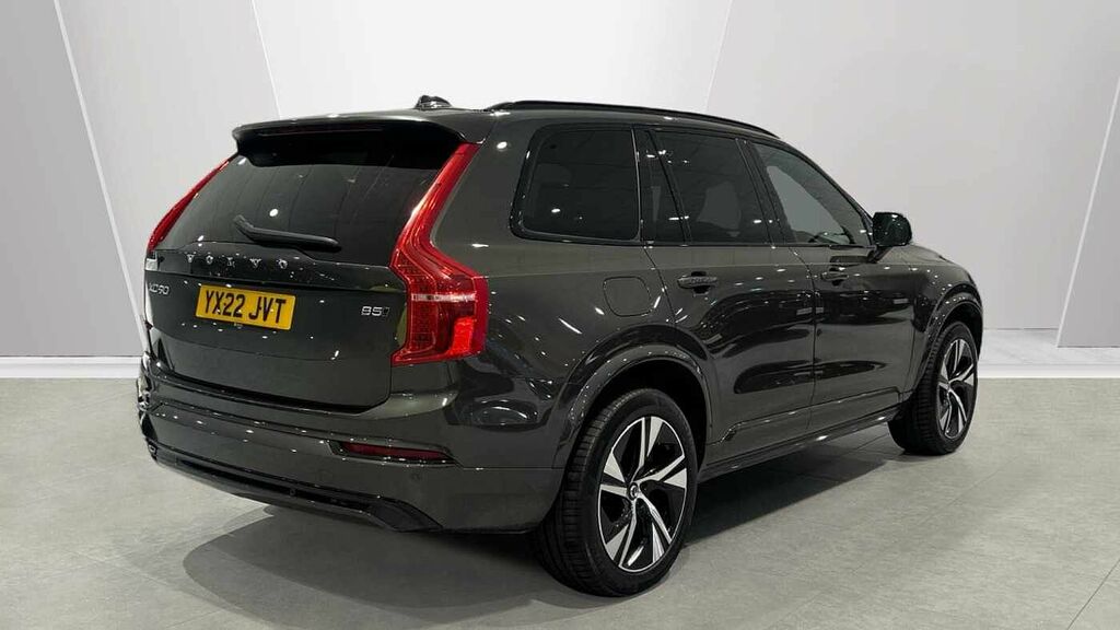 Volvo XC90 R-design, B5 Awd Mild Hybrid, 7 Seats YX22JVT Grey #2