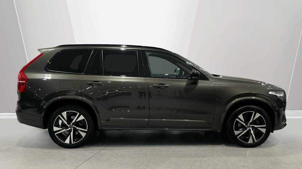 Volvo XC90 R-design, B5 Awd Mild Hybrid, 7 Seats YX22JVT Grey #3