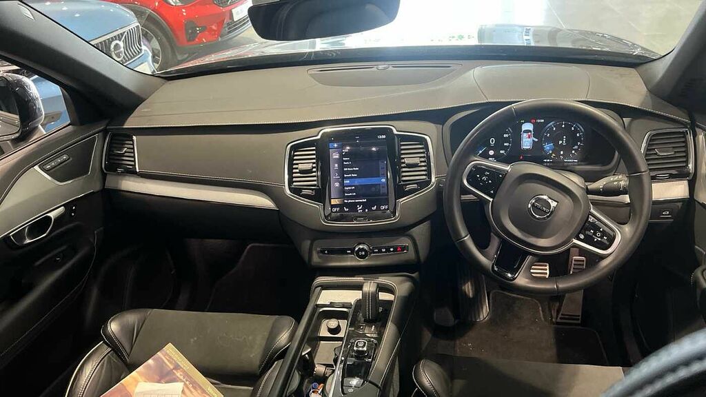 Volvo XC90 R-design, B5 Awd Mild Hybrid, 7 Seats YX22JVT Grey #5