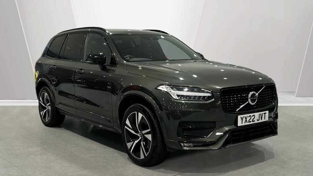 Volvo XC90 R-design, B5 Awd Mild Hybrid, 7 Seats Grey