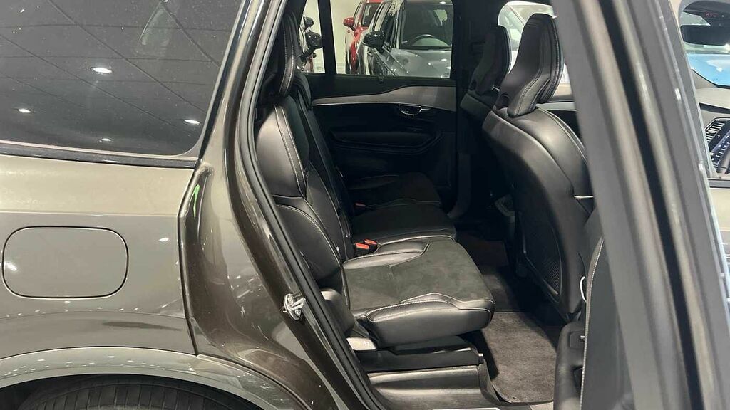 Volvo XC90 R-design, B5 Awd Mild Hybrid, 7 Seats YX22JVT Grey #6