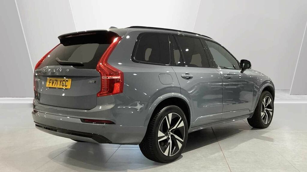 Volvo XC90 R-design, B5 Awd Mild Hybrid, 7 Seats Grey #2