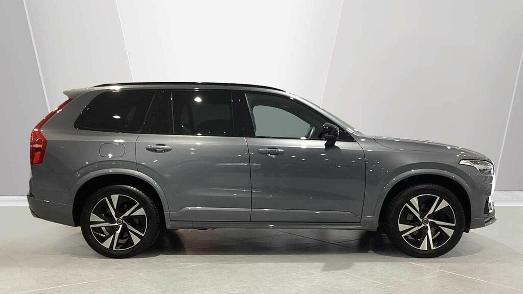 Volvo XC90 R-design, B5 Awd Mild Hybrid, 7 Seats Grey #3