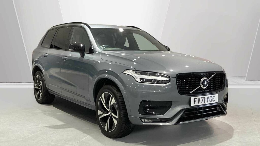 Volvo XC90 R-design, B5 Awd Mild Hybrid, 7 Seats Grey