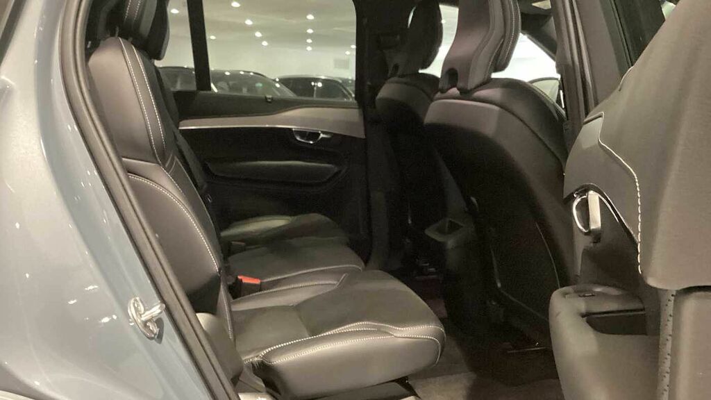 Volvo XC90 R-design, B5 Awd Mild Hybrid, 7 Seats Grey #6