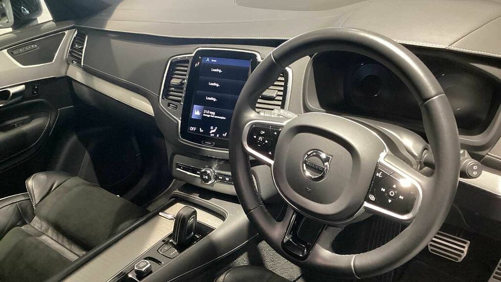 Volvo XC90 R-design, B5 Awd Mild Hybrid, 7 Seats Grey #4