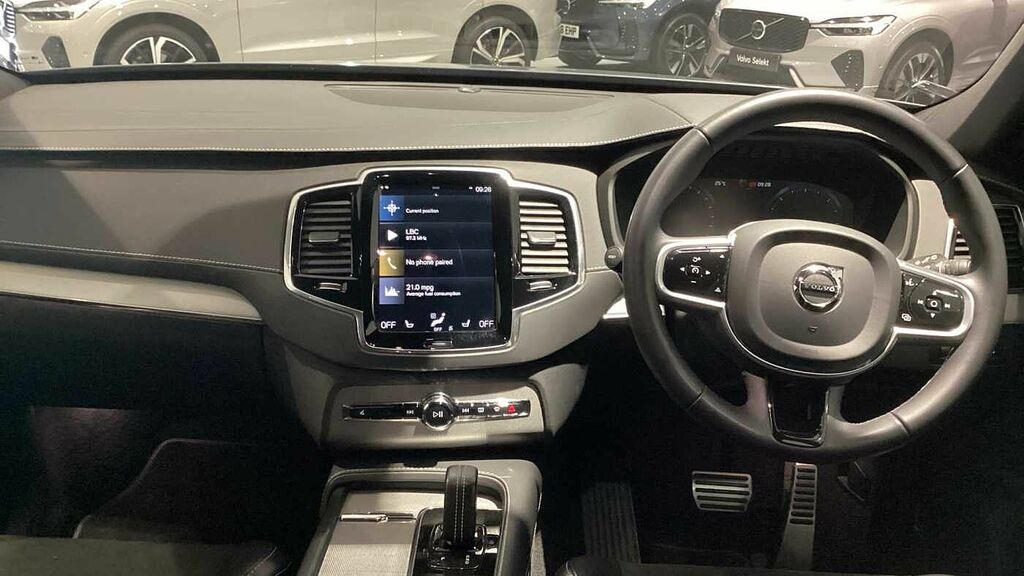 Volvo XC90 R-design, B5 Awd Mild Hybrid, 7 Seats Grey #5