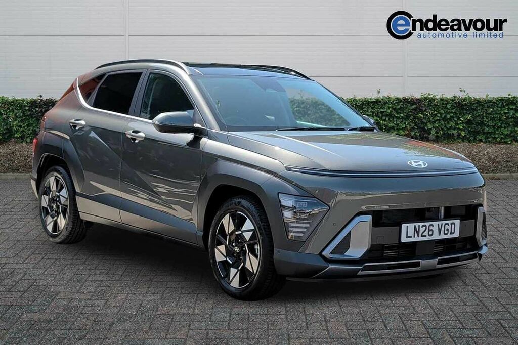 Hyundai Kona 1.6T 138 Ultimate Dct Lux Grey