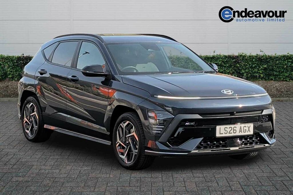Hyundai Kona 1.6 Hybrid 129 N Line S Dct Blue