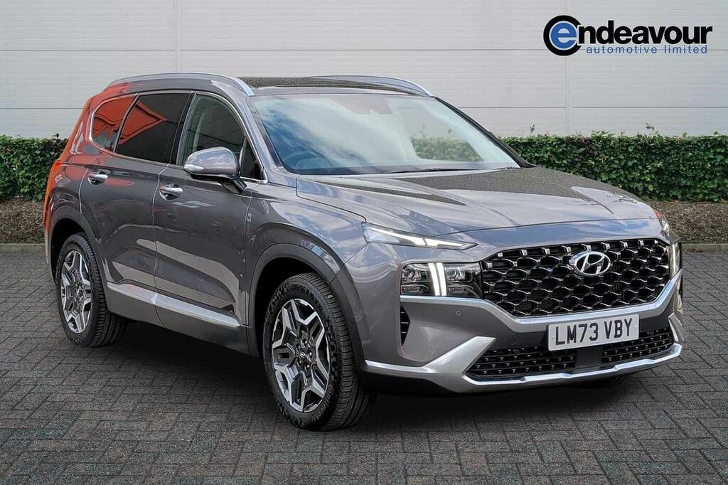 Hyundai Santa Fe 1.6 Tgdi Hybrid Ultimate 4Wd Grey