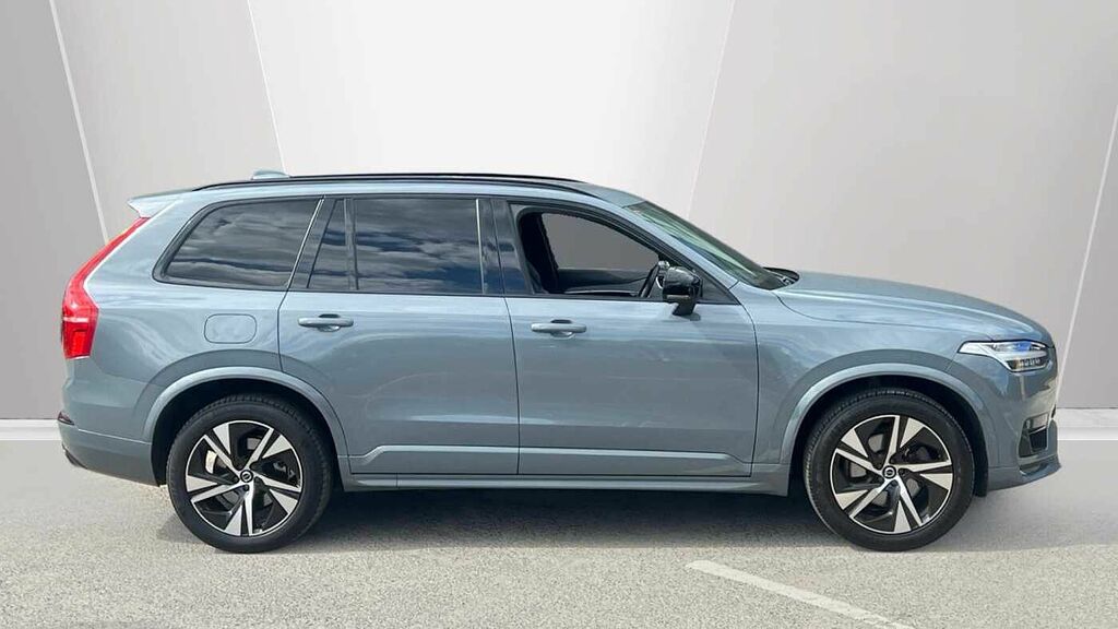 Volvo XC90 R-design, B5 Awd Mild Hybrid, Seven Individual Sea Grey #3