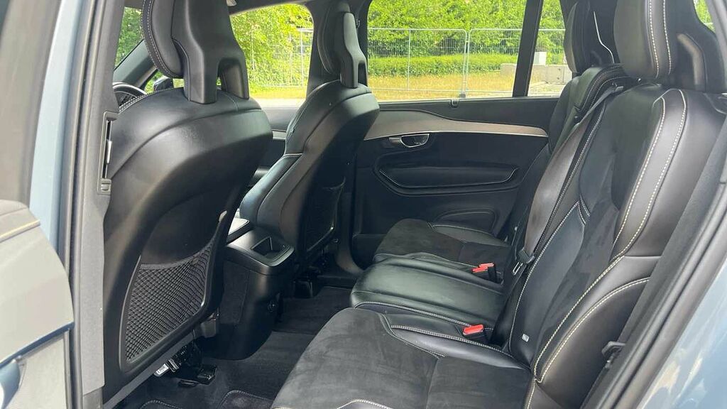 Volvo XC90 R-design, B5 Awd Mild Hybrid, Seven Individual Sea Grey #6